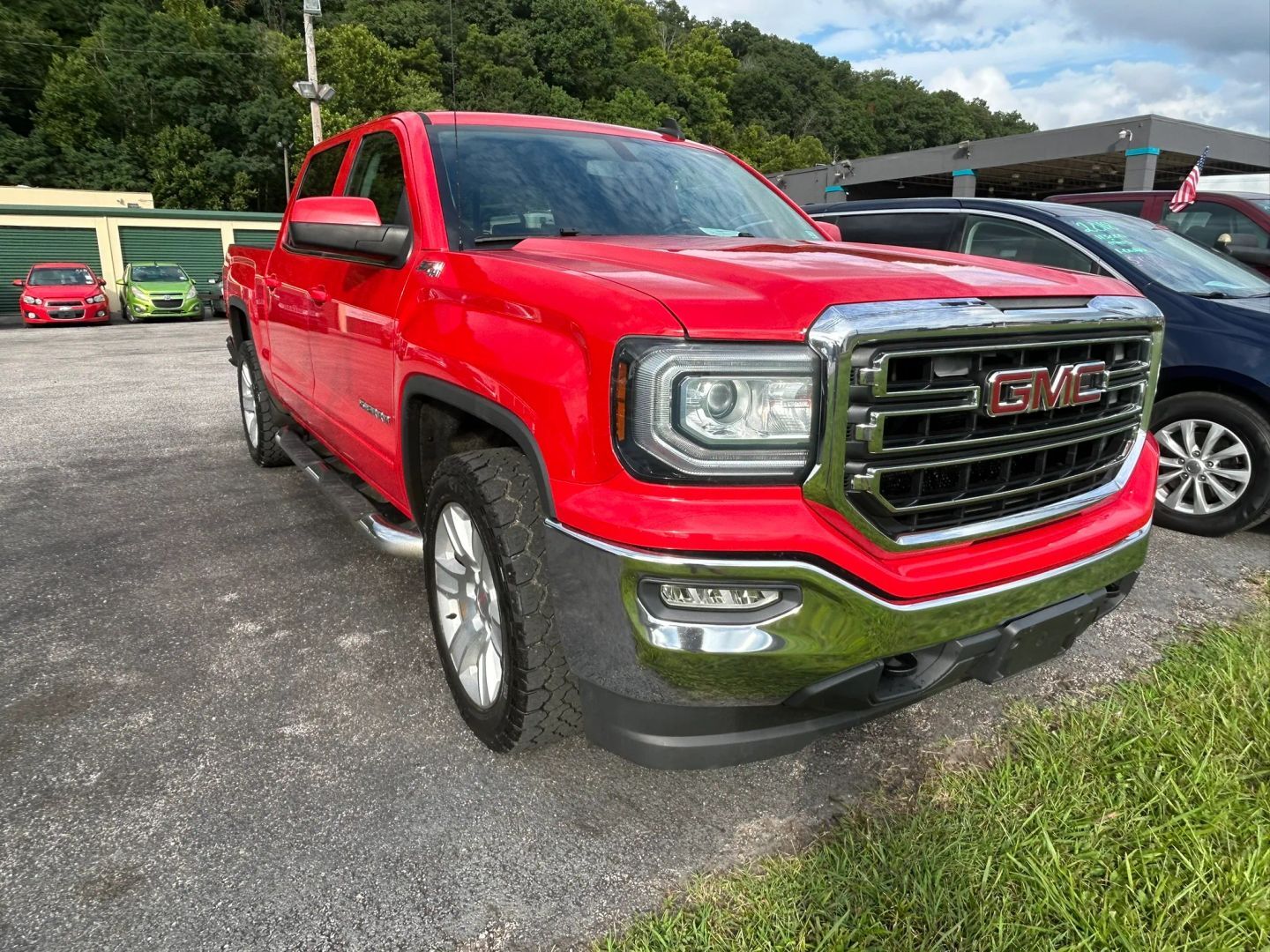 2016 GMC Sierra