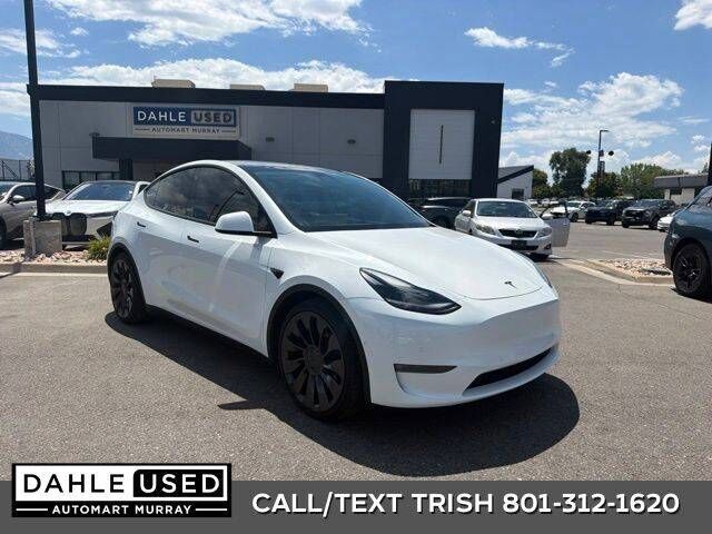 2022 TESLA Model Y