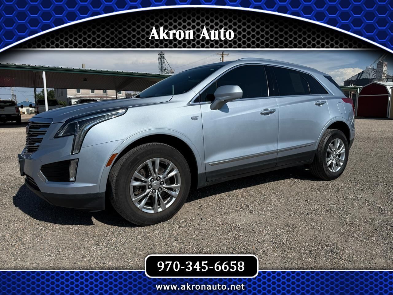 2017 CADILLAC XT5