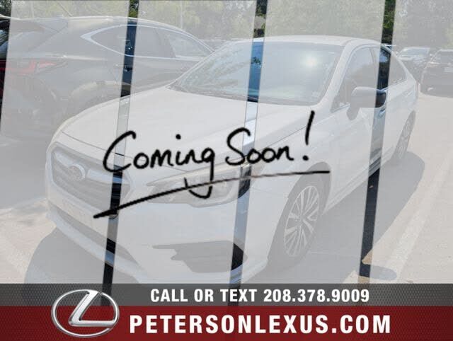 2019 SUBARU Legacy
