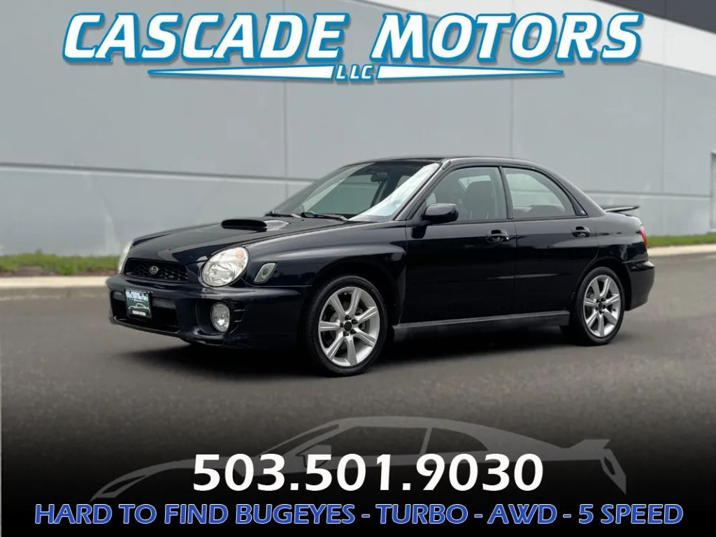 2003 SUBARU Impreza