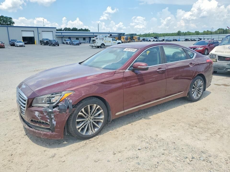 2015 HYUNDAI Genesis