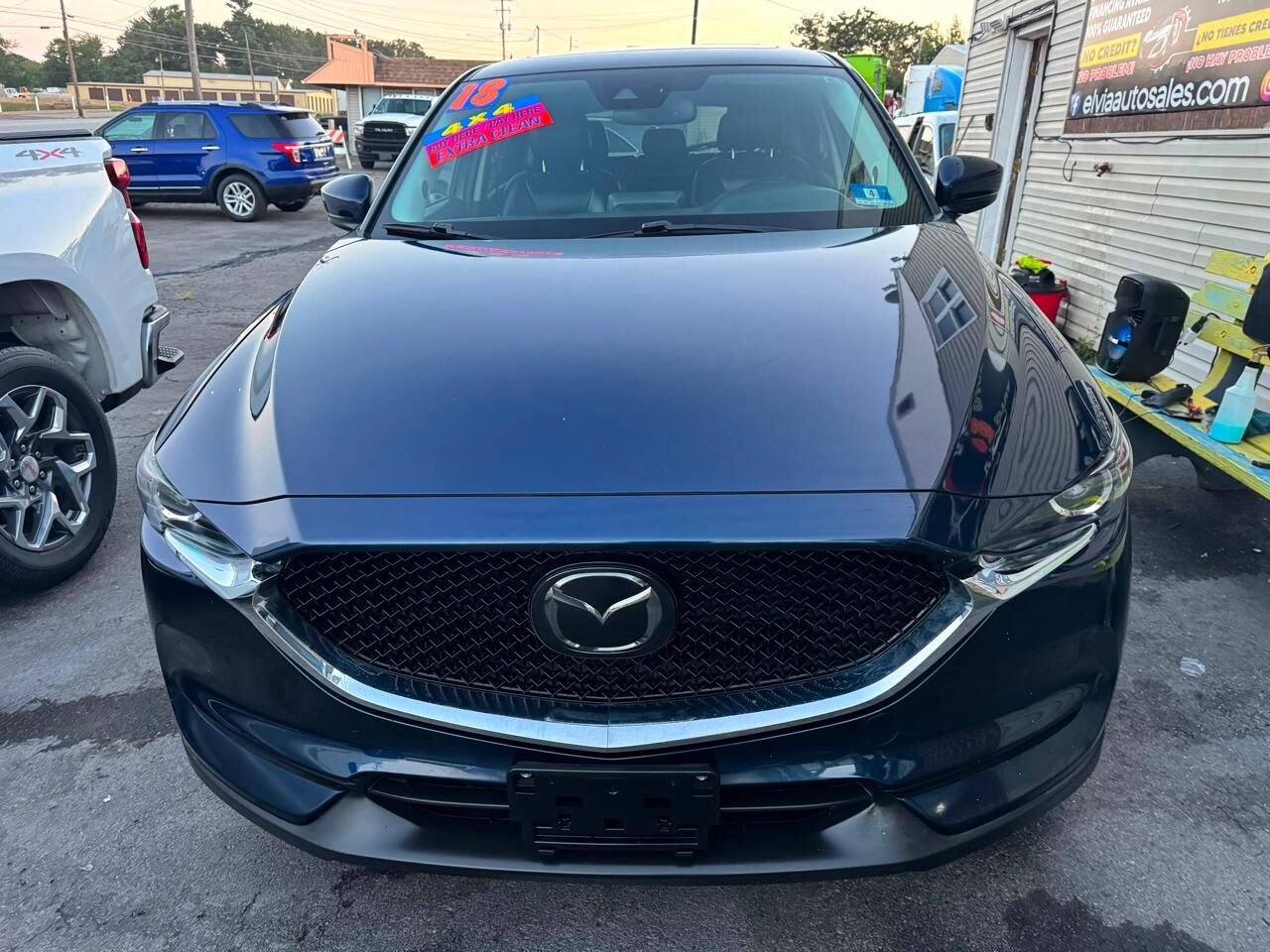 2018 MAZDA CX-5