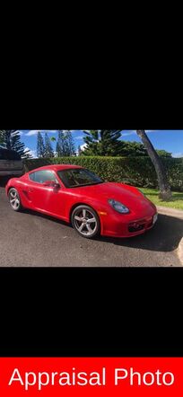 2007 PORSCHE Cayman