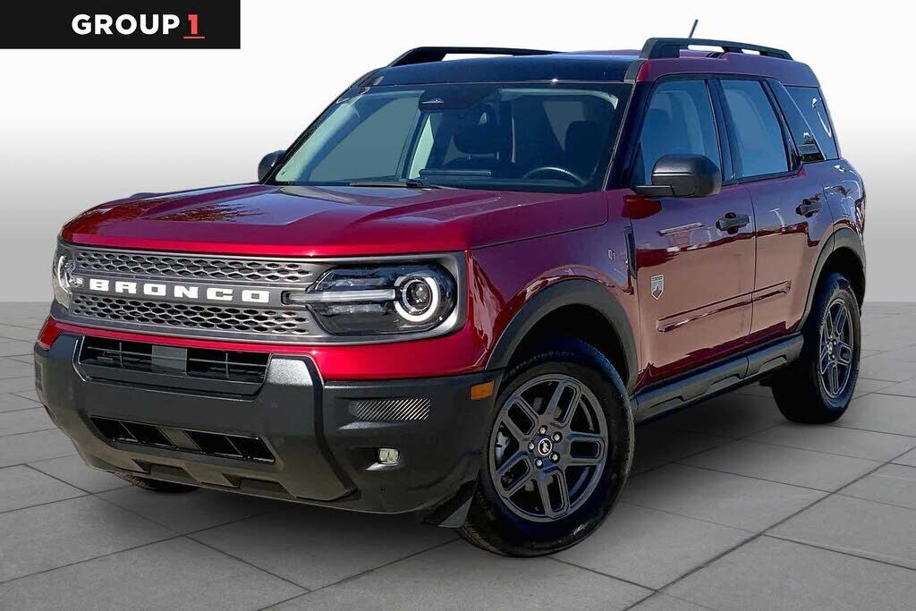 2025 FORD Bronco