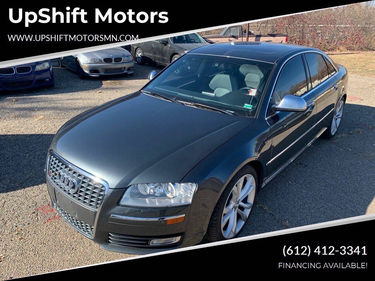 2008 AUDI S8