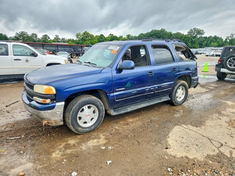 2002 GMC Yukon