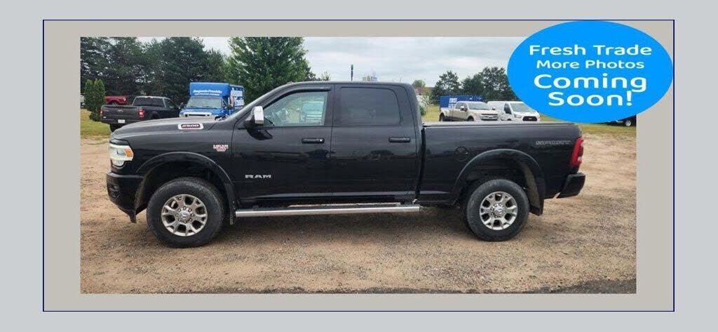 2021 RAM 2500