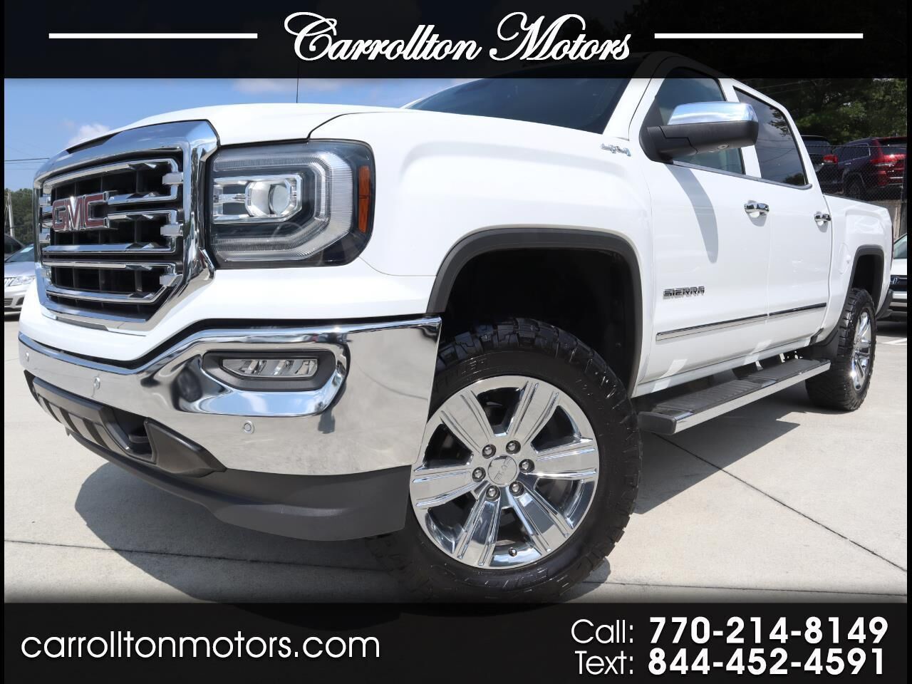 2017 GMC Sierra