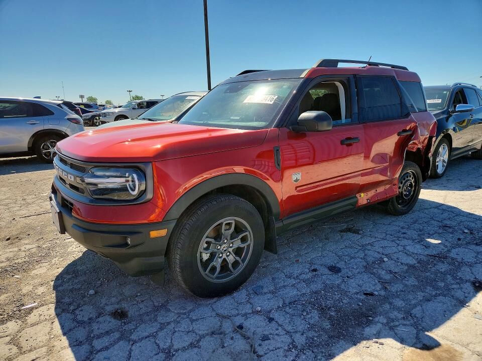 2024 FORD Bronco