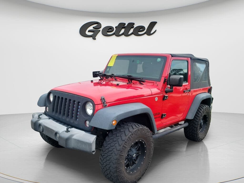 2016 JEEP Wrangler