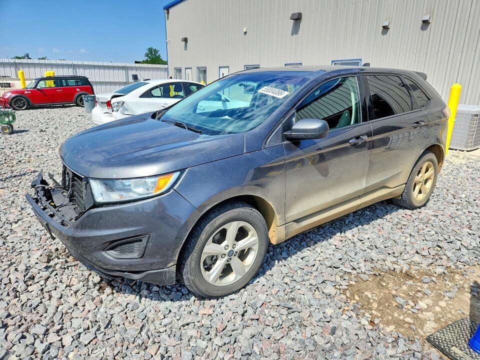 2018 FORD Edge