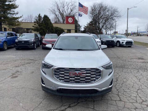 2018 GMC Terrain