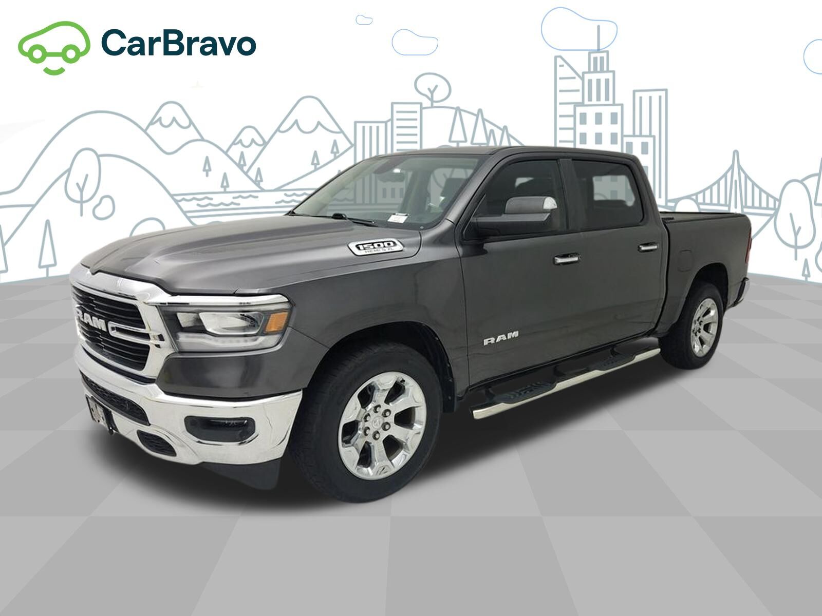 2019 RAM 1500