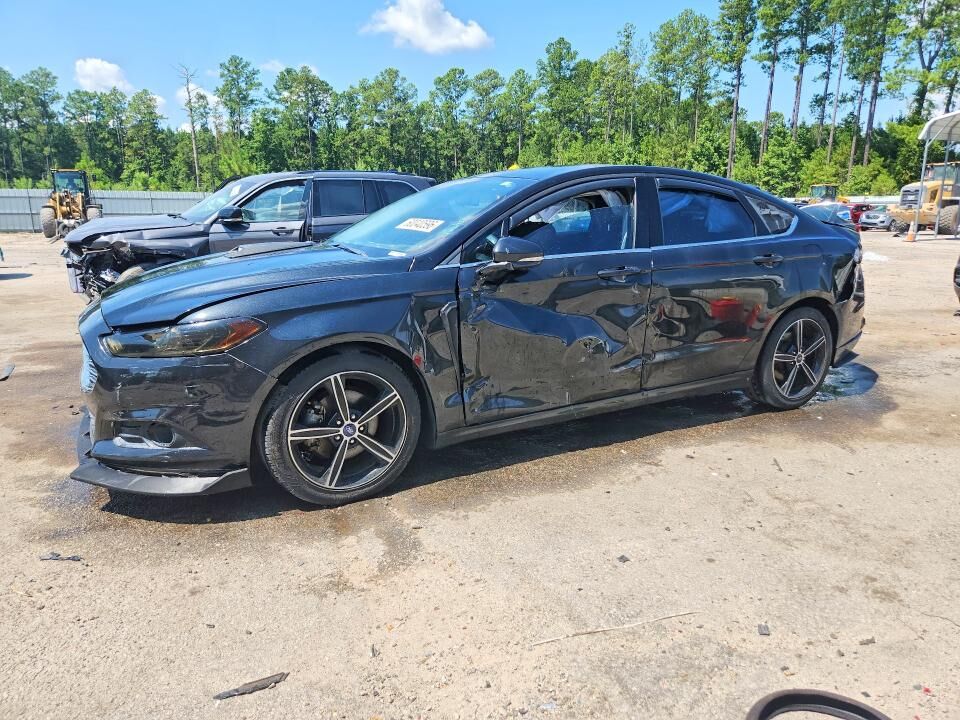 2015 FORD Fusion