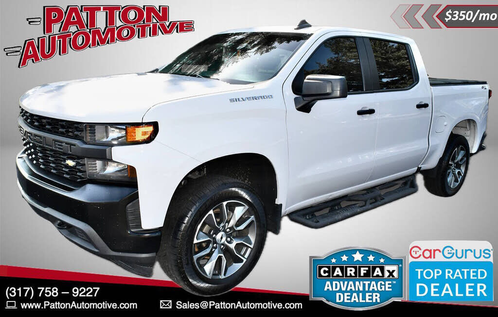 2021 CHEVROLET Silverado