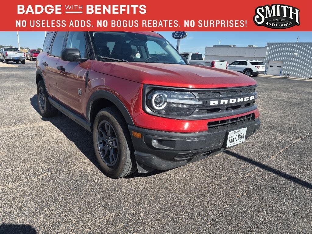 2024 FORD Bronco