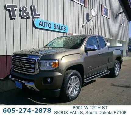 2015 GMC Canyon