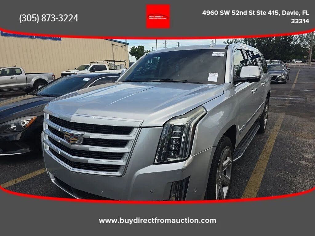 2018 CADILLAC Escalade ESV