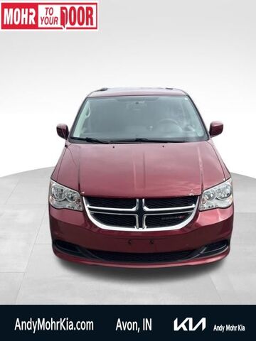 2016 DODGE Grand Caravan