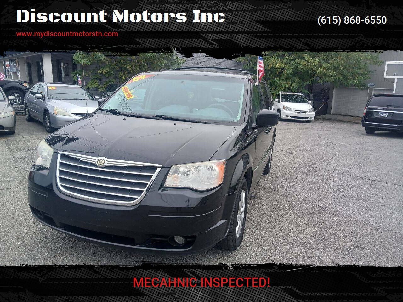 2009 CHRYSLER Town and Country