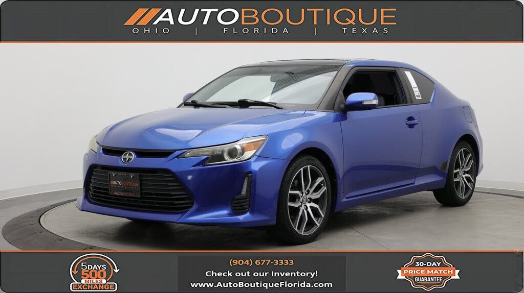 2016 TOYOTA SCION