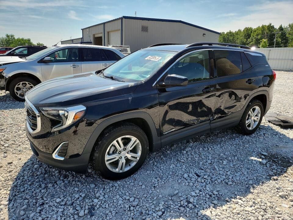 2018 GMC Terrain