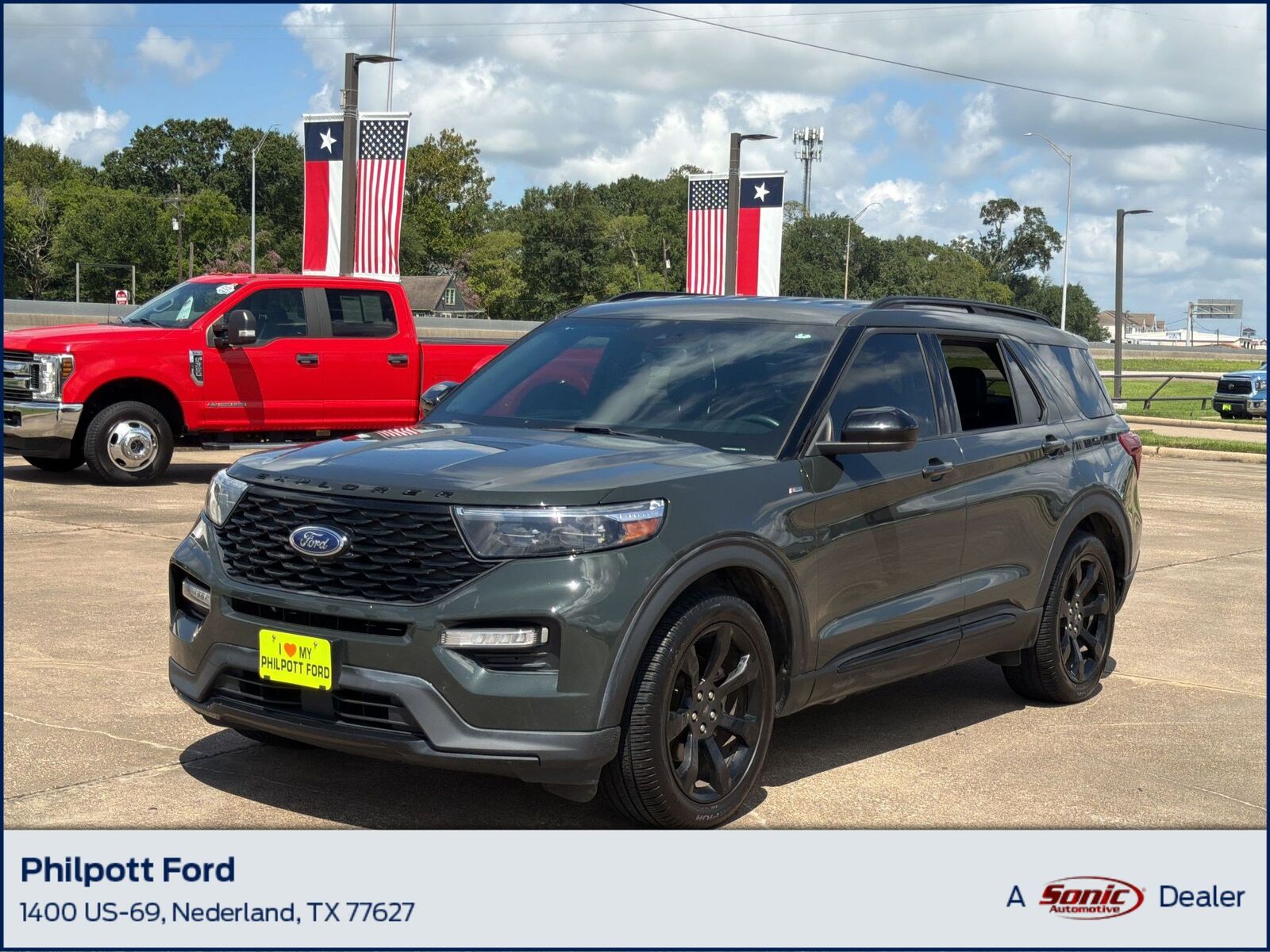 2023 FORD Explorer