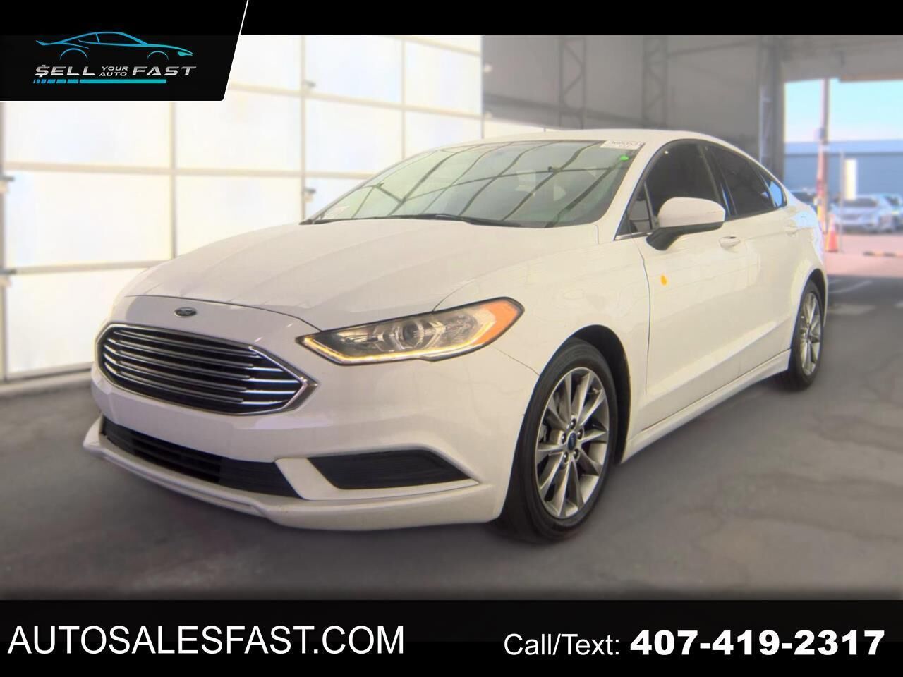 2017 FORD Fusion