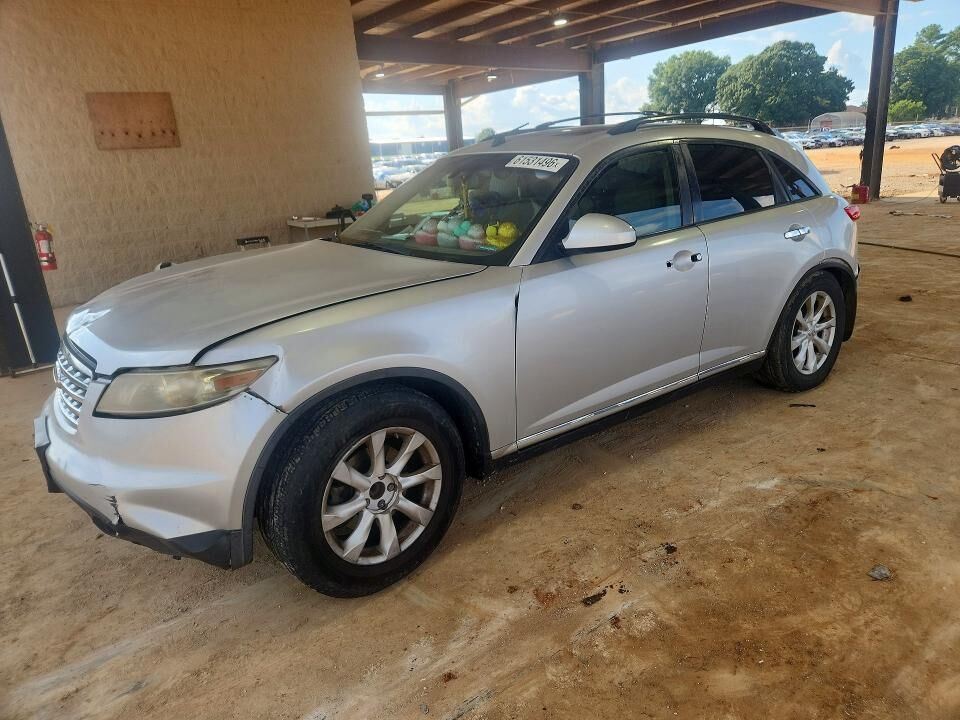 2006 INFINITI FX35