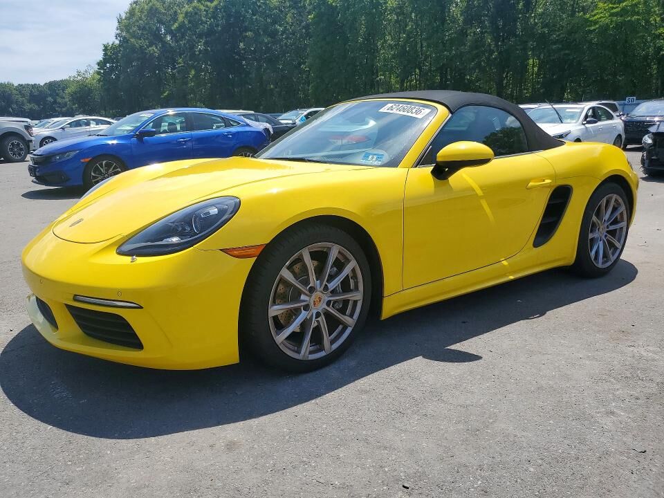 2018 PORSCHE 718