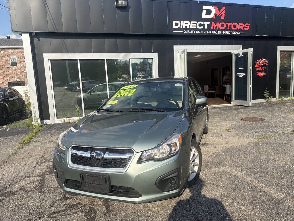 2014 SUBARU Impreza