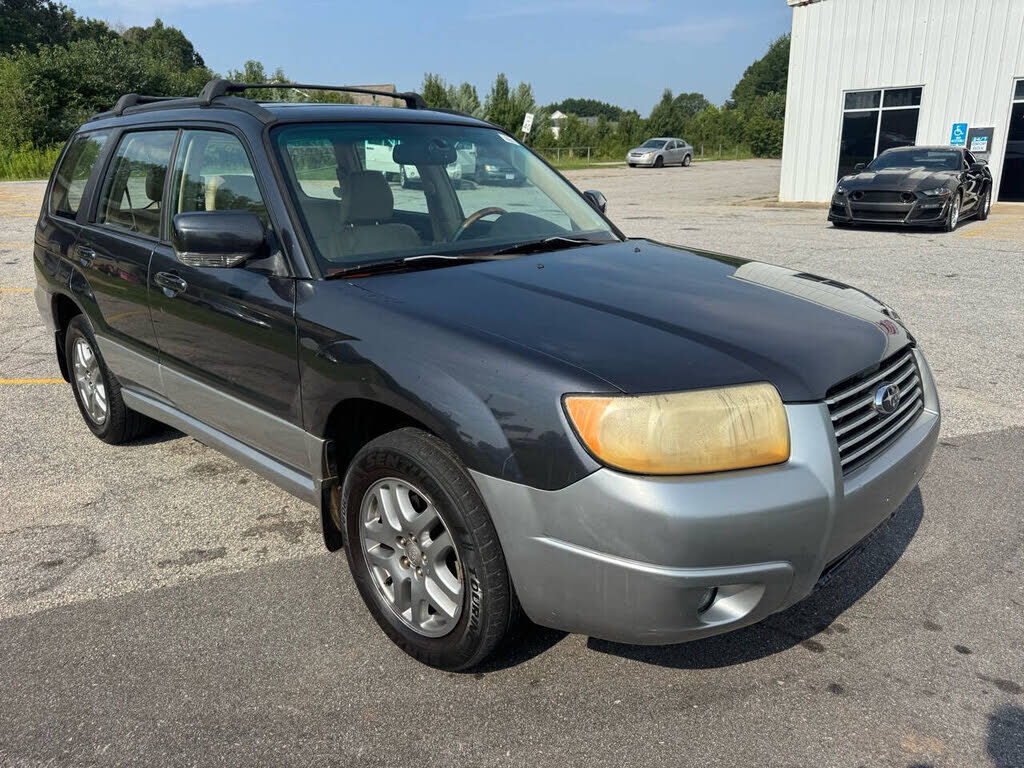 2008 SUBARU Forester