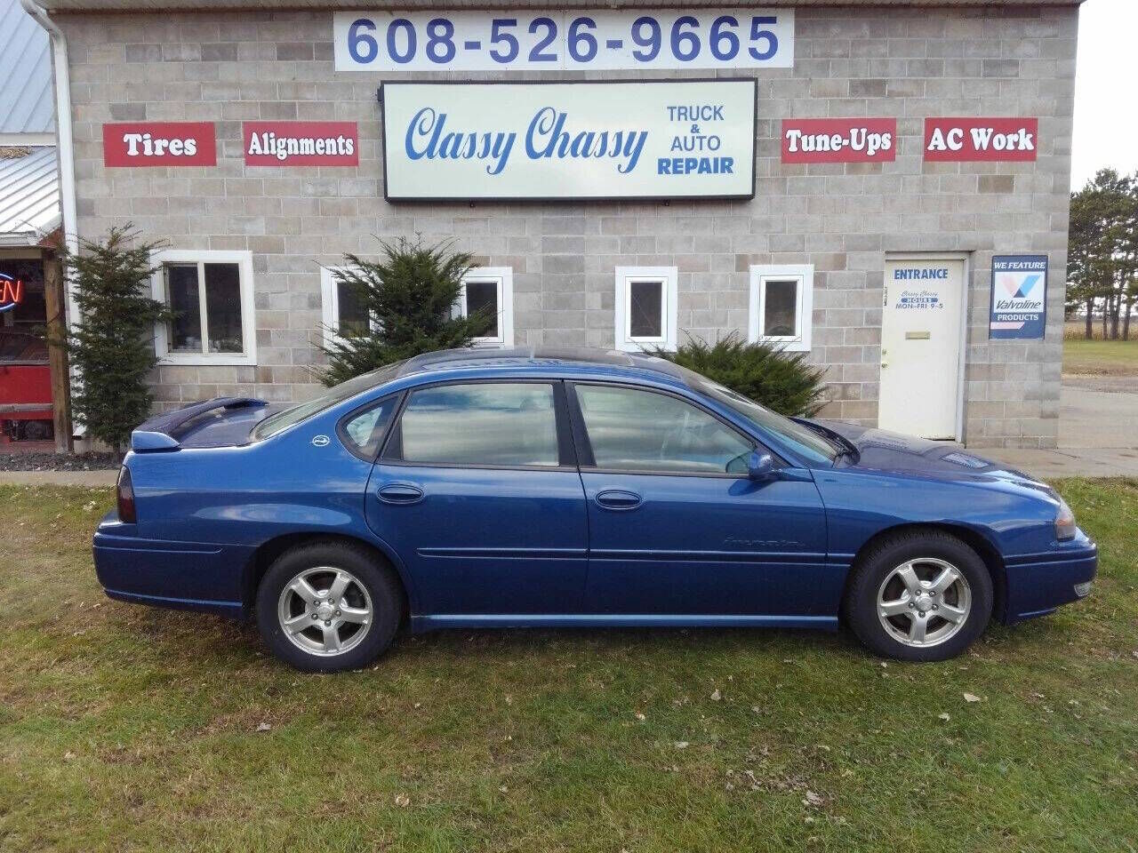 2004 CHEVROLET Impala
