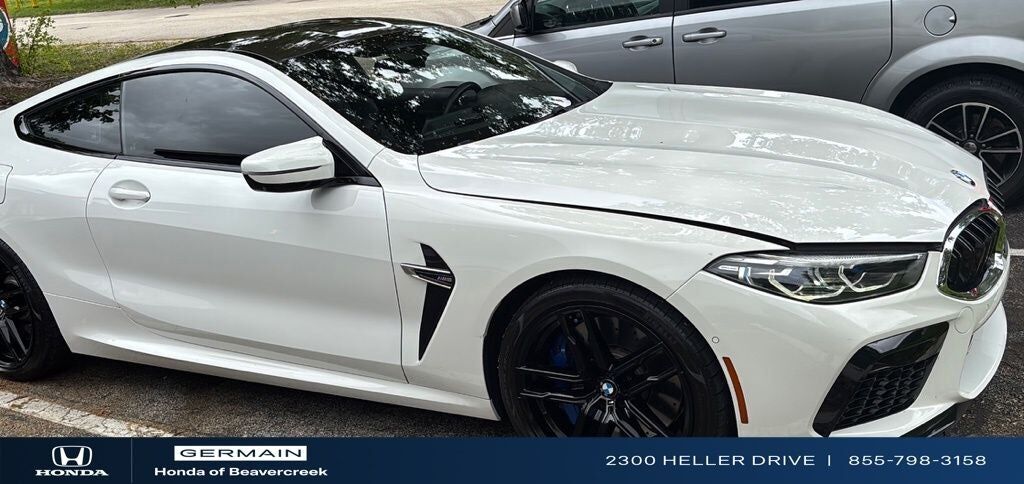 2020 BMW M8