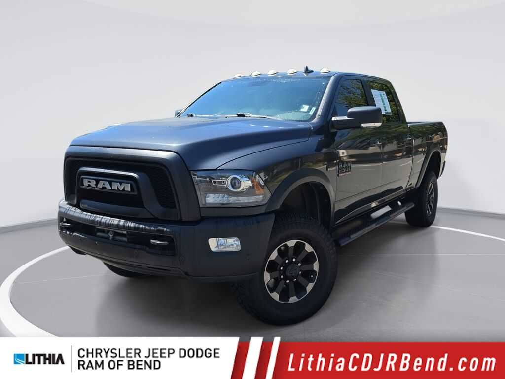 2017 RAM 2500
