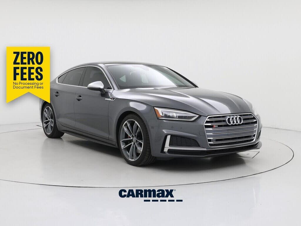 2018 AUDI S5