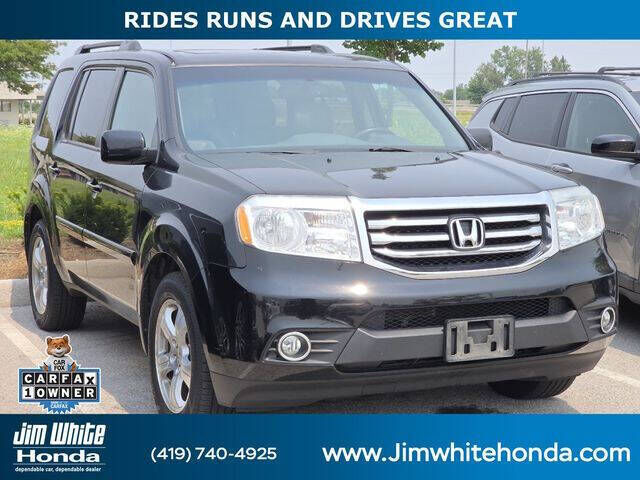 2013 HONDA Pilot