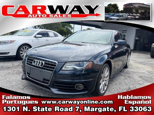2012 AUDI A4