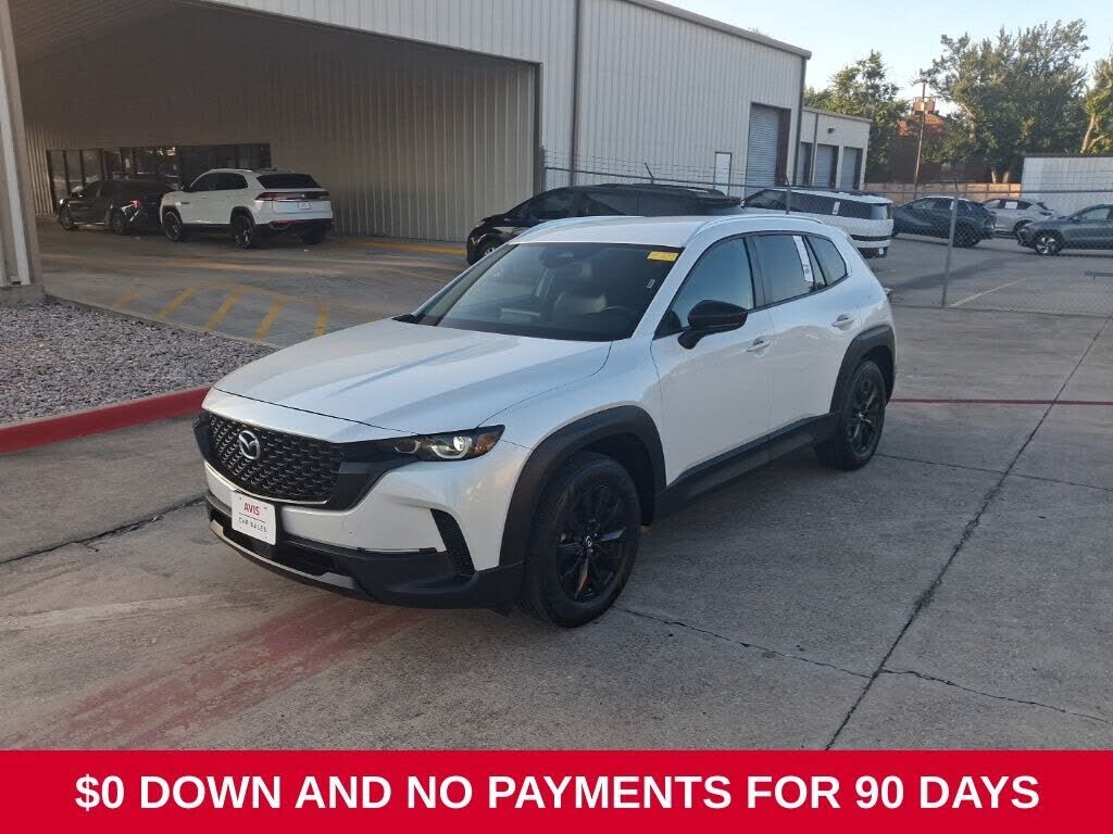 2025 MAZDA CX-50
