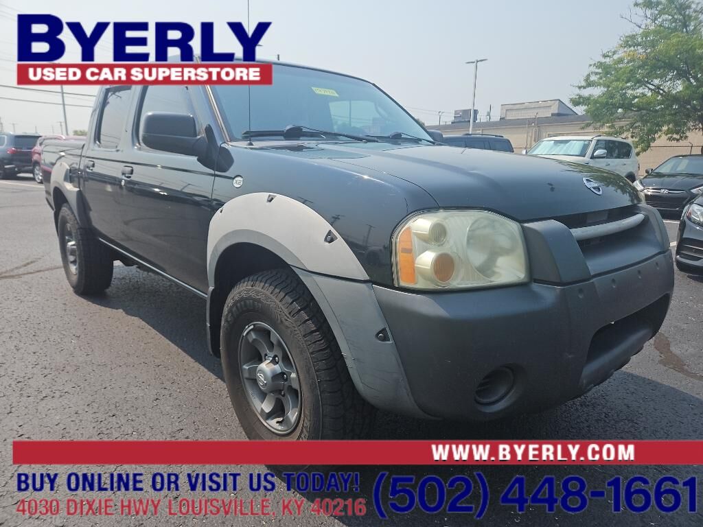 2002 NISSAN Frontier