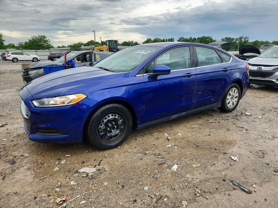 2014 FORD Fusion
