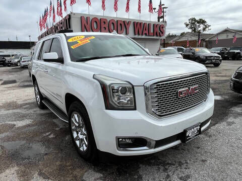 2016 GMC Yukon