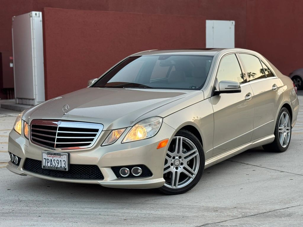 2010 MERCEDES-BENZ E-Class