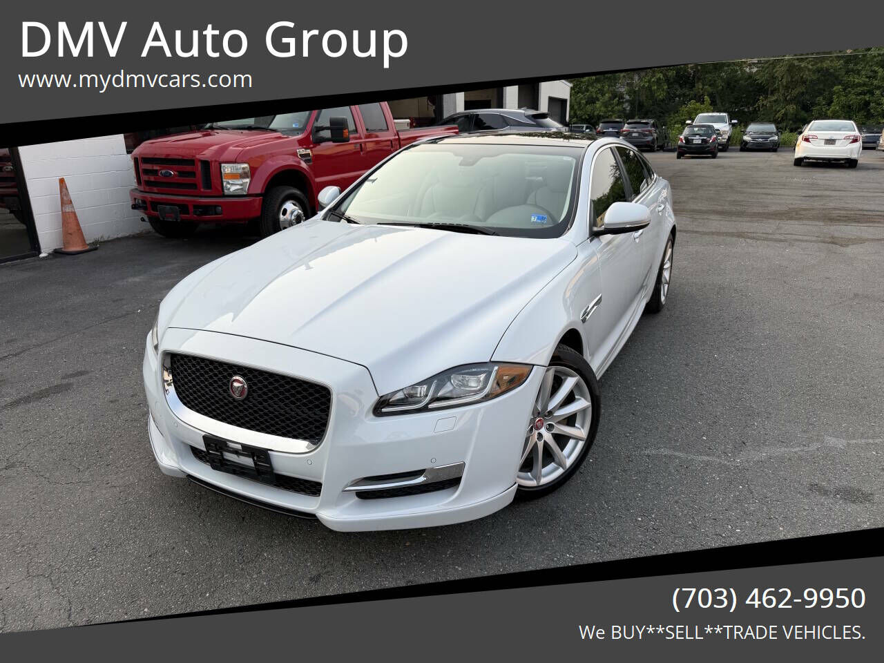 2016 JAGUAR XJ