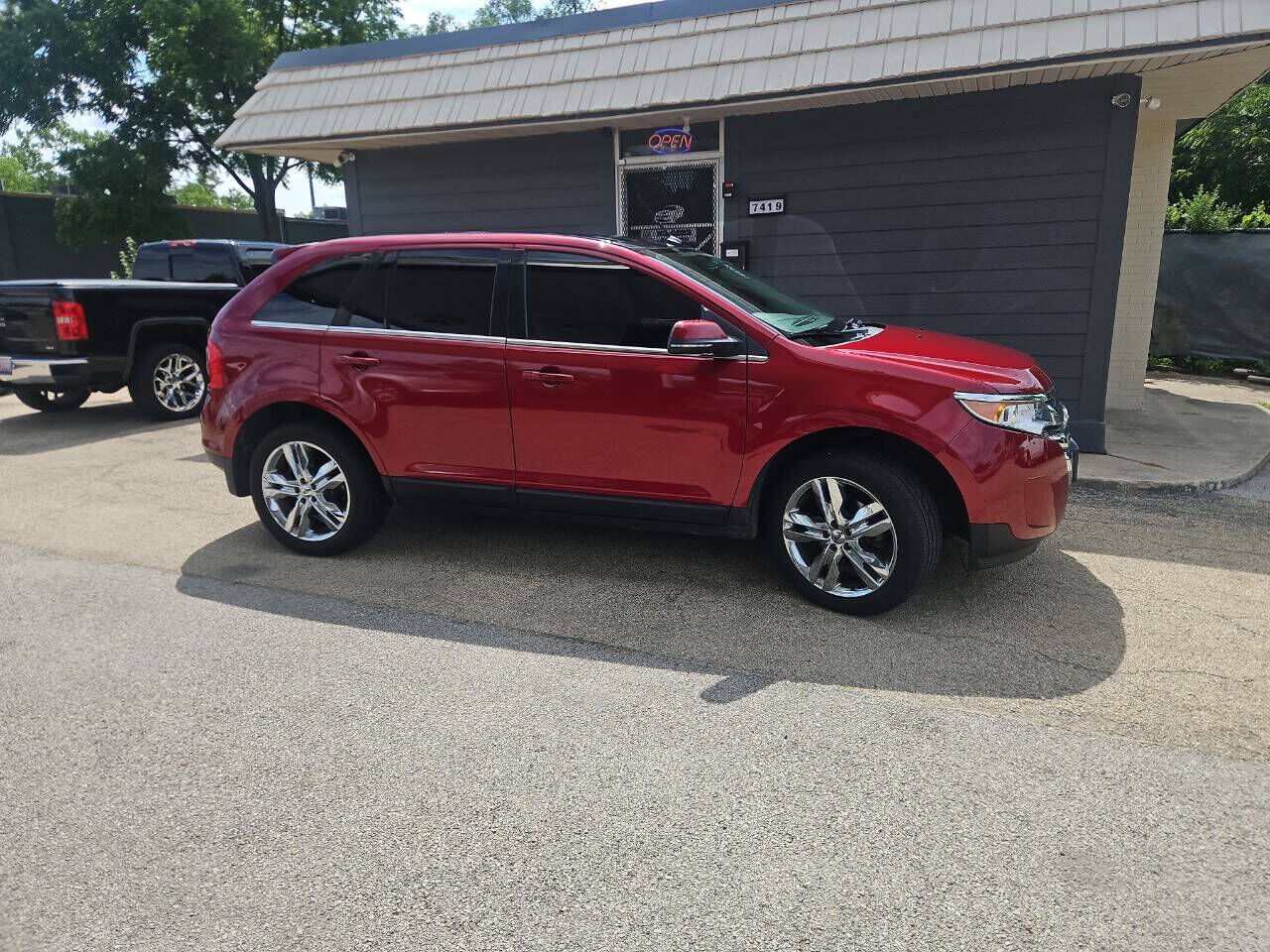 2013 FORD Edge