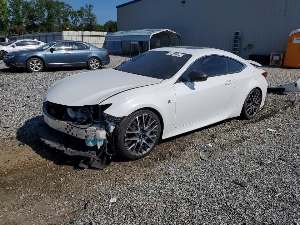 2016 LEXUS RC