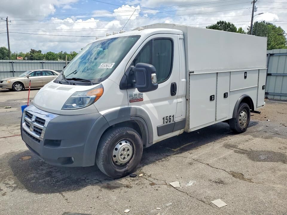 2018 RAM Promaster 3500