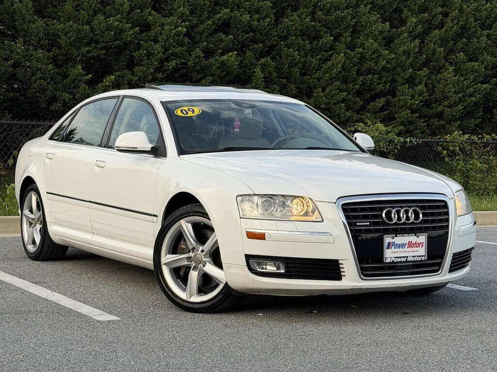 2009 AUDI A8