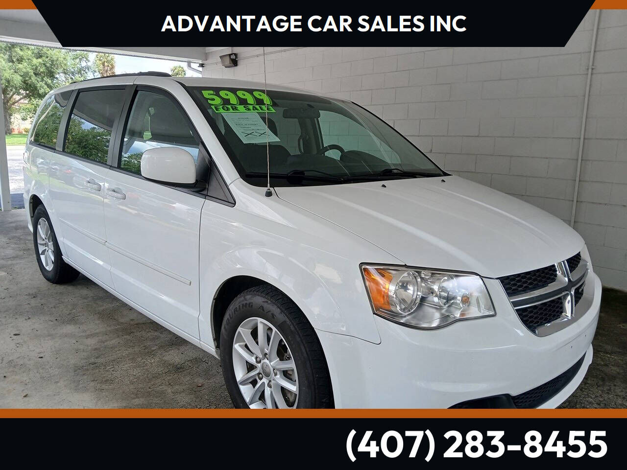 2014 DODGE Grand Caravan